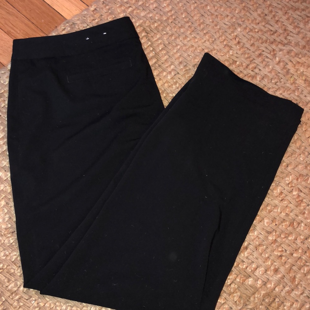 Size 18 Liz Claiborne Black Dress Slacks 🎉